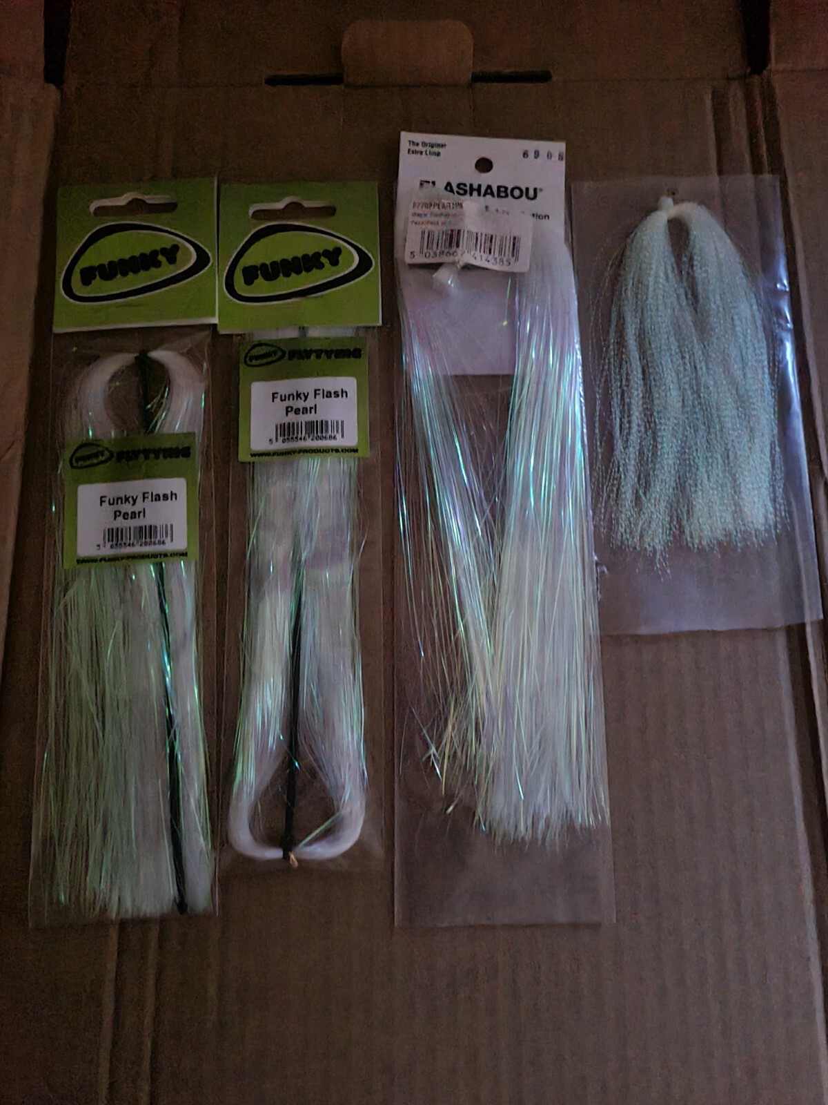 Fly Tying Job Lot Materials eBay