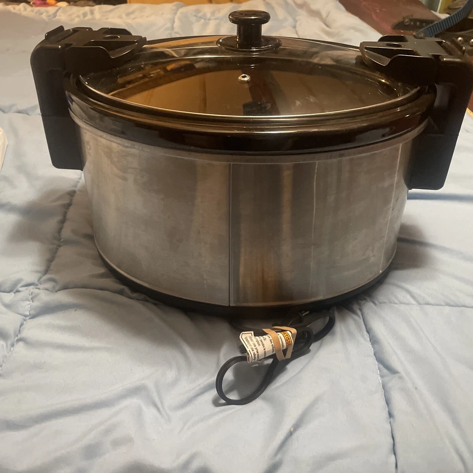 Magic Mill Large Digital Slow Cooker TESTED WORKS GREAT - Image 4 of 4