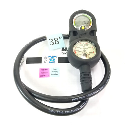 US Divers / Aqua Lung Matrix Schwenke 3 Anzeige Konsole Taucher Tauchen Computer