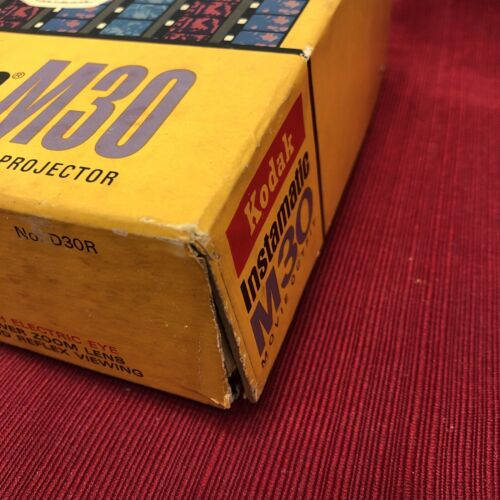 Vintage Kodak Instamatic M30 movie camera, original box - Picture 3 of 17