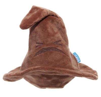 New Bark Box & Harry Potter   The Sorting Hat   Dog Toy Magical Hogwarts Hat