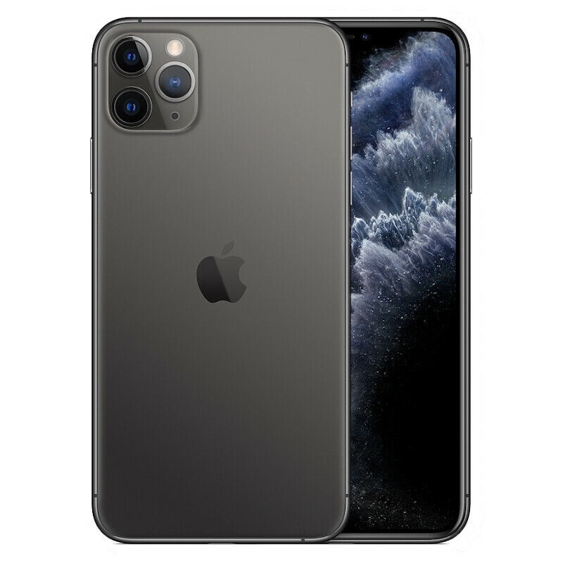 Apple iPhone 11 Pro Max - 256GB - Space Gray (AT&T) A2161 (CDMA +