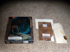 Treasure Quest PC Big Box Only- No game