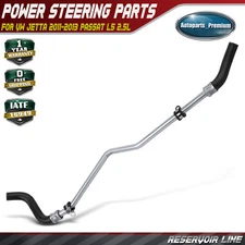 Power Steering Reservoir Line Hose for Volkswagen Jetta 11-13 Passat Beetle 2.5L