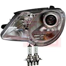 Valeo Scheinwerfer links für VW Eos Bj. 05/06->> inkl. Motor H7+H7 inkl. Lampen