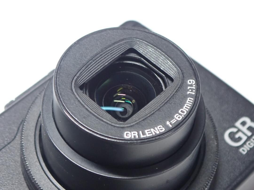 RICOH GR Digital III 10.0MP Compact Camera w/Battery Tested From