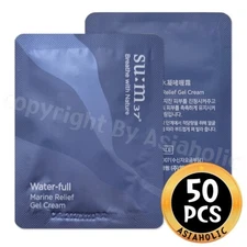 SU:M37 Water-full Marine Relief Gel Cream 2ml x 50pcs (100ml)Sample Newest Sum37