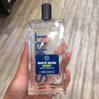 the body shop white musk sport eau de toilette