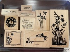 JUST BELEIVE Stampin' Up Wood Stamp Set