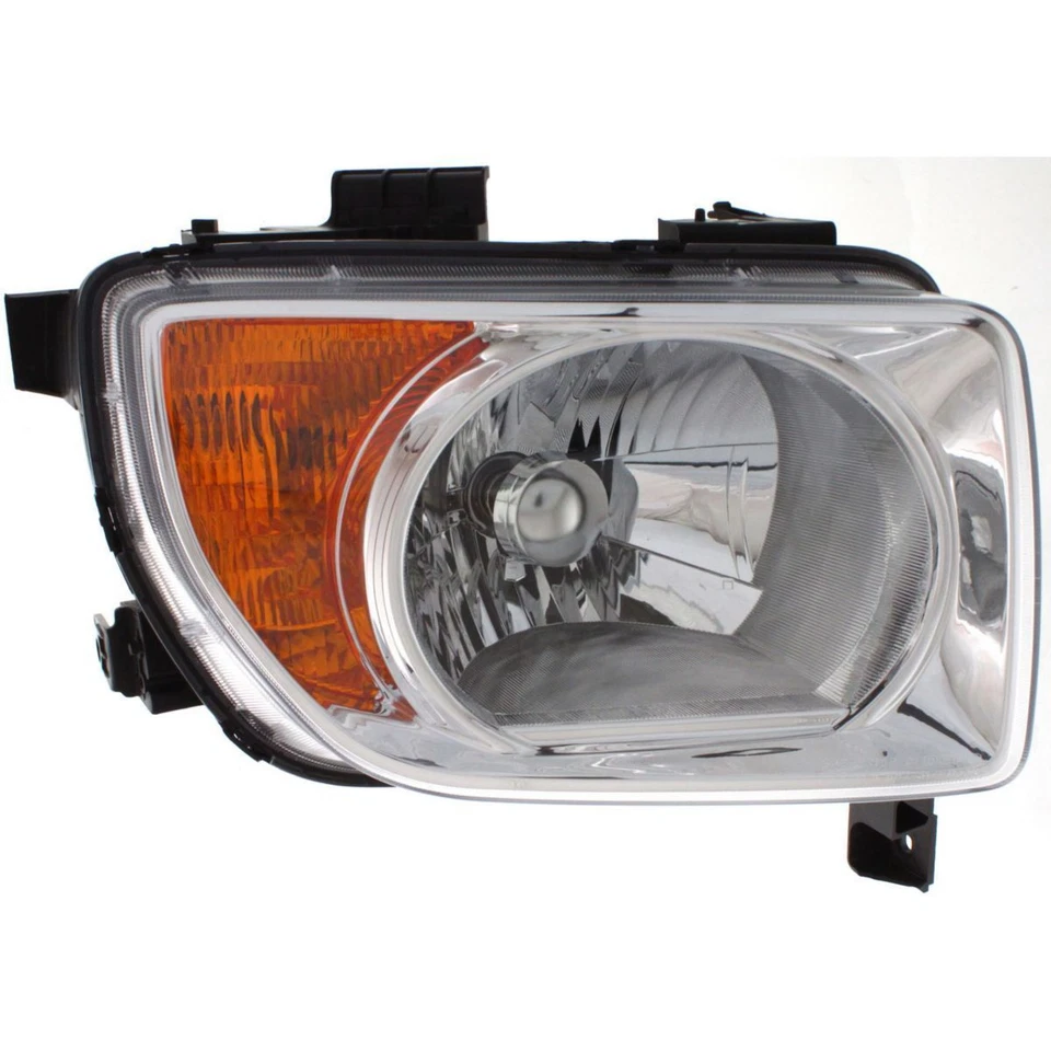 Комплект из 2 галогенных фар в сборе левая и правая стороны подходит для Honda Element 2003-2006 - Изображение 3 из 4