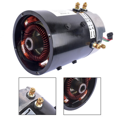 ZQS48-3.8-T 48V Drive Motor Fit Tomberlin E-Merge Electric Golf Cart 2007-UP