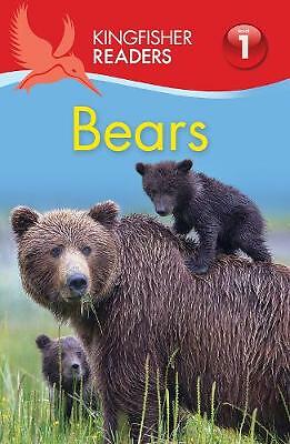 Kingfisher Readers: Bears (Level 1: Beginning to Read) by Thea Feldman NEW - Image 2