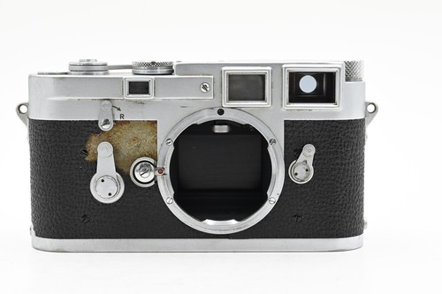 Leica M3 DS Double Stroke Rangefinder Camera Body *Parts/Repair #007