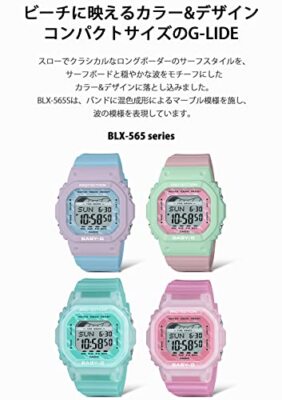 CASIO Watch BABY-G G-LIDE BLX-565S-4JF Pink | eBay