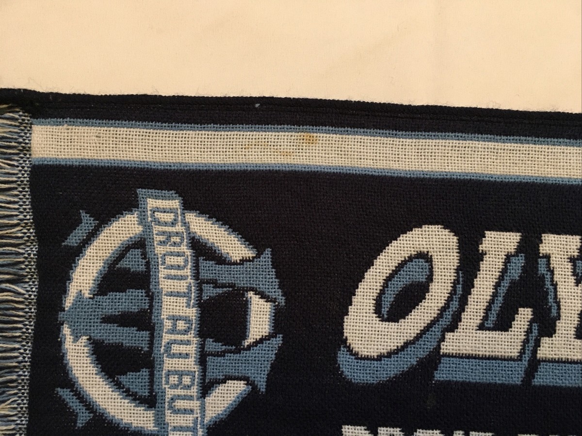 Écharpe De Foot Rétro Olympique De Marseille – Droit Au But – Années 2010