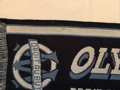 Écharpe Ancienne Olympique De Marseille - Droit Au But - OM - Multicolore Unisexe