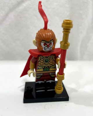 LEGO Col19-4 (Col344) Monkey King - Complete w/Stand - 2019