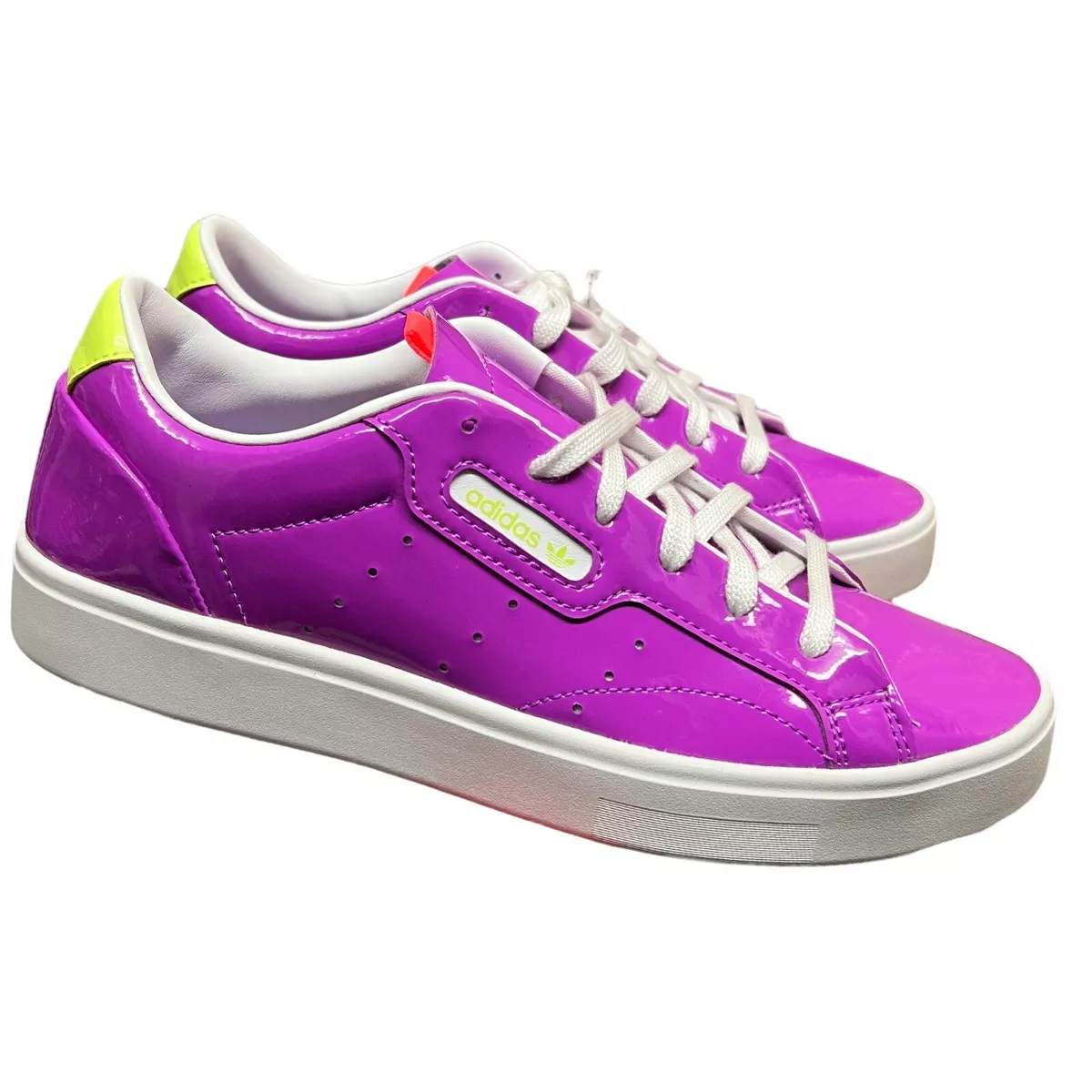 Adidas sleek best sale neon