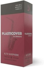Rico Plasticover Alto Saxophone Reeds, Strength 2.5 5-pack