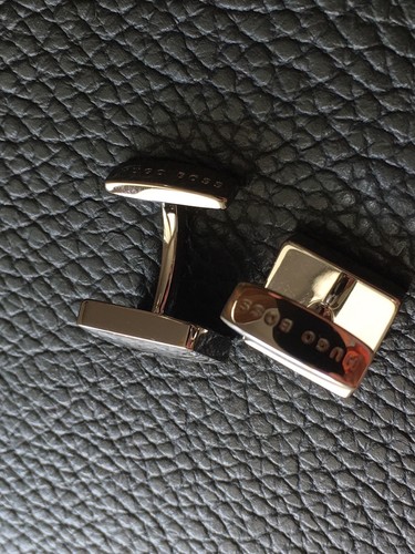 HUGO BOSS Manschettenknöpfe Manschettenknopf Cufflinks Hemd - Bild 3 von 3