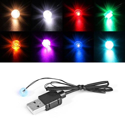 LocoLee USB LED Lampe Partikel für Lego DIY Dekoration Licht Kit Beleuchtung Set - Afbeelding 1 van 22