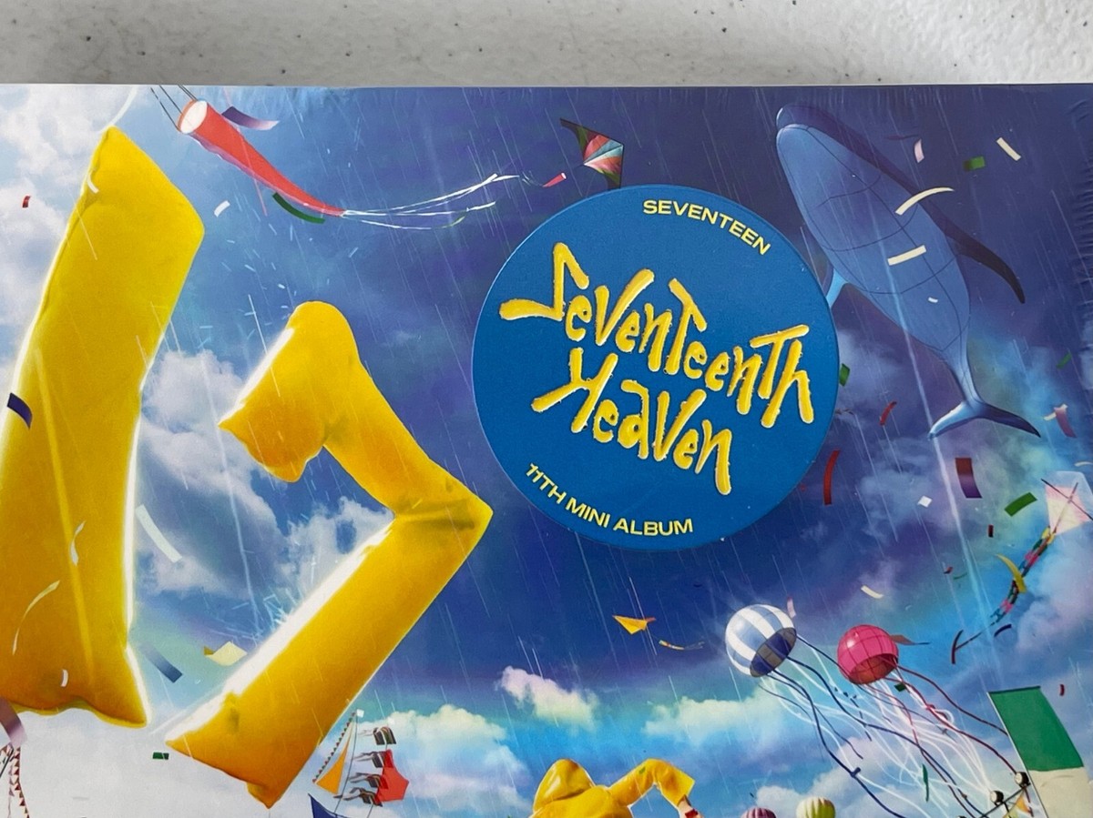 Seventeen 11th Mini Album Seventeenth Heaven Pop Rock CD | eBay