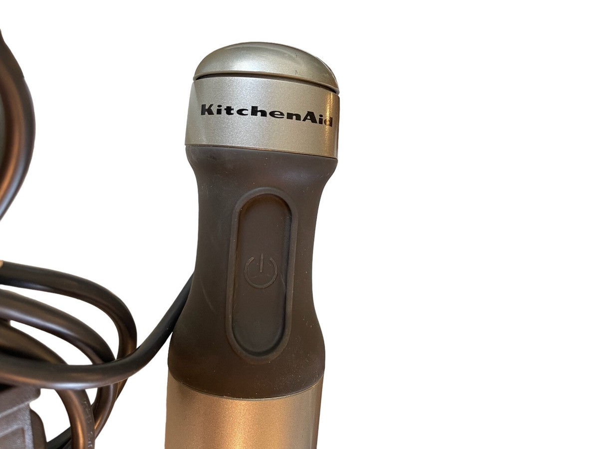 KitchenAid KHB1231CU blender Mélangeur par immersion Argent