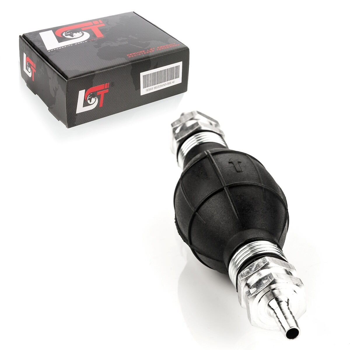 Fuel Pump Ball Pump Aluminium Ø 0 1/4in for BMW 1er 4 5er 6er
