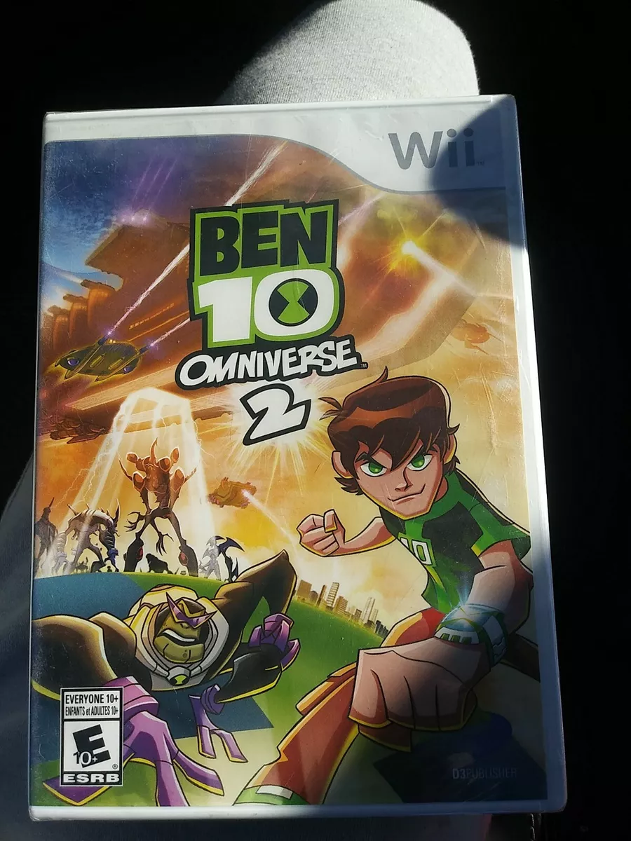  Ben 10 Omniverse - Nintendo Wii U : D3 Publisher of