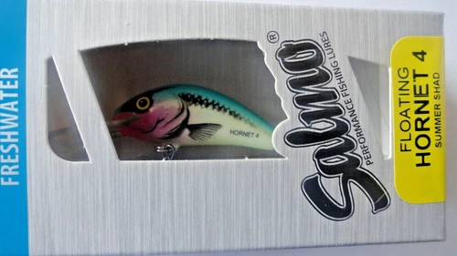 Salmo Hornet #4F Crankbait Lure (Select Colors) NB