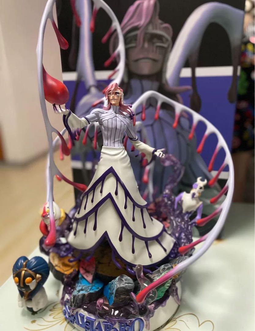BLEACH B.P-STUDIO ザエルアポロ·グランツ フィギュア Bleach B.P-Studio Szayel Apollo Granz Figure | eBay