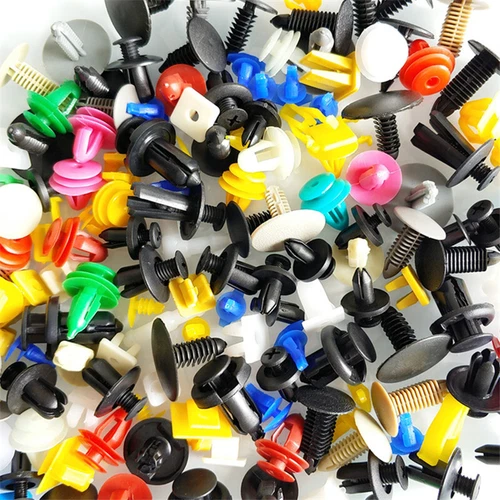 500 Clips Car Body Plastic Push Pin Rivet Trim Moulding Fastener Screwdriver Kit - Picture 11 of 15