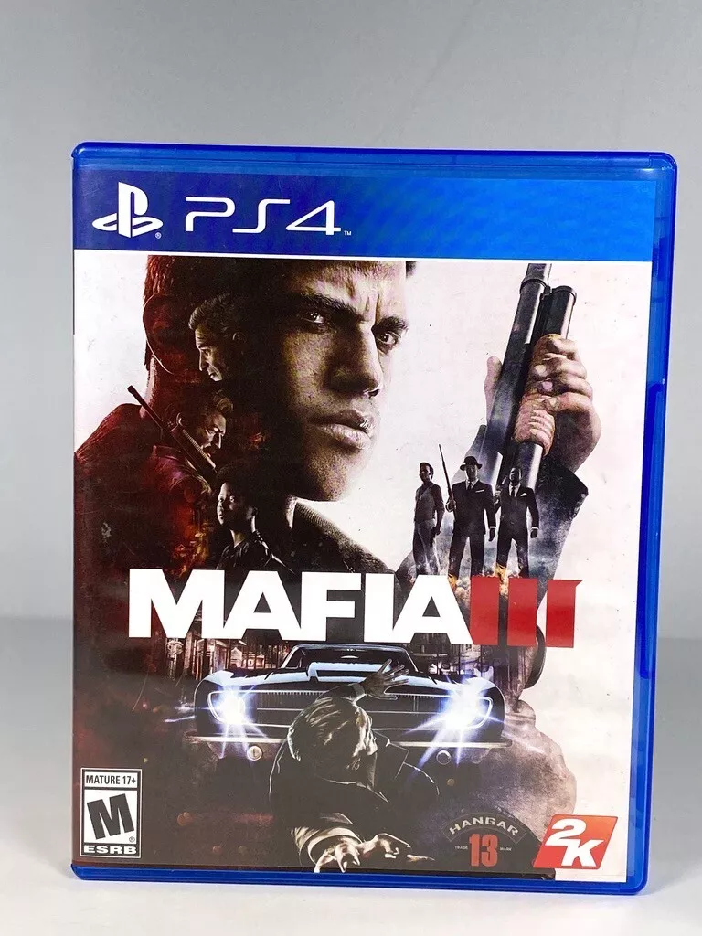 Mafia III - Standard Edition (Sony PlayStation 4, 2016) 710425476662