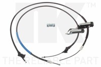 NK 9025111 Seilzug, Feststellbremse FüR Ford