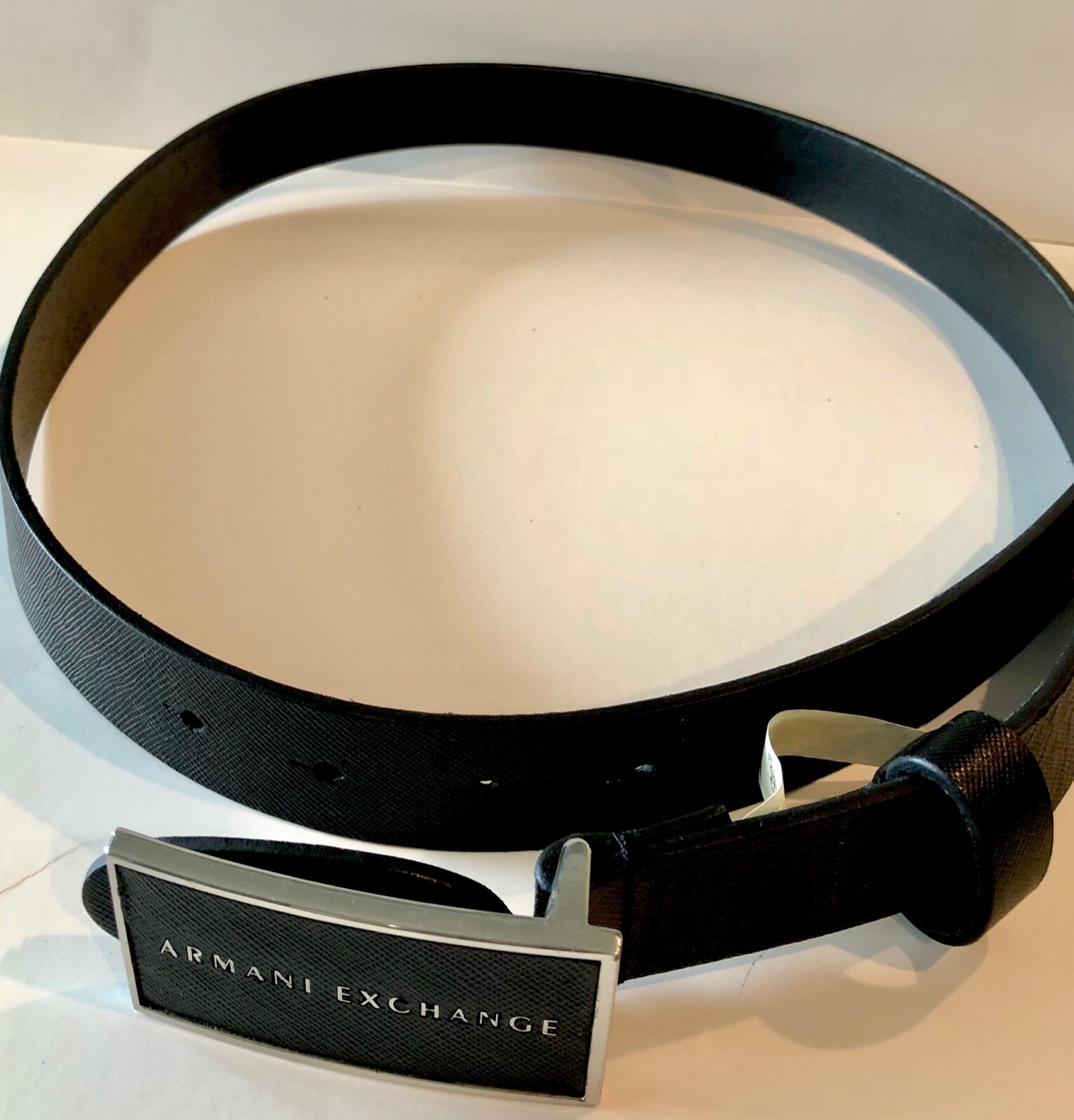 armani exchange belt men