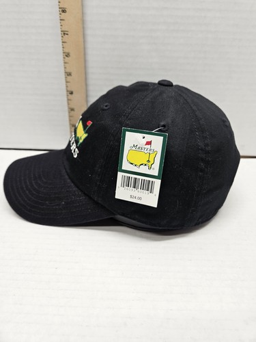 Masters Augusta National 2011 Masters 75th Anniversary Cap Neu mit Etikett schwarz - Bild 2 von 4