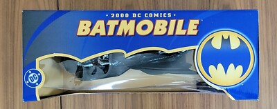 💥NEW! 2000 DC Comics Batman Batmobile Corgi 1:18 w/ Talking