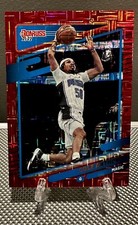2021-22 Donruss Choice COLE ANTHONY #/99 Red Mirror Squares🔥UNC Orlando Magic