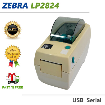 Zebra Ws8240 Thermal Label Barcode Printer 120542 for sale online