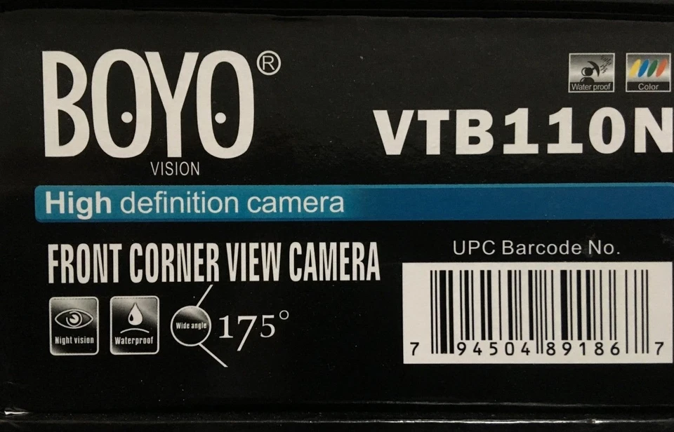 VTB110N BOYO High definition camera - Image 3 of 4