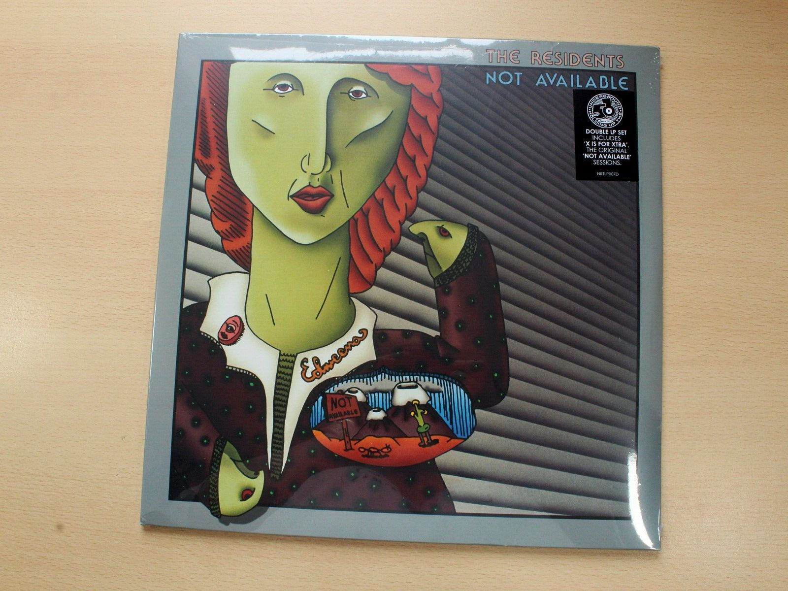 The Residents/Not Available/2023 Remastered 2x LP Set/New/MINT/Sealed