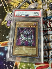 Gil Garth GLAS-EN091 Secret Rare 1st PSA 8 NM-MT