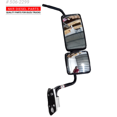 Dorman Passenger Side Door Mirror - Perfect Fit For Chevy Trailblazer, GMC Envoy & Isuzu Models (2006-2007)