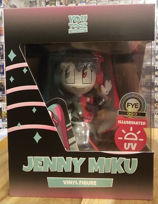Unreleased Youtooz Illuminated Jenny x Hatsune Miku #525 FYE