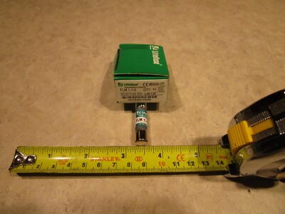 BOX OF 10 LITTELFUSE FLM-1-1/4, 1.25A, 250V TIME DELAY CLASS CC FUSES, L0111