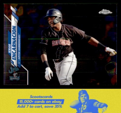 2020 Topps Pro Debut Jerar Encarnacion  Chrome  #PDC-144 Jupiter Hammerheads