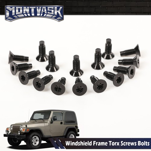 DINESA Lot De 20 Vis Torx Pour Wrangler CJ YJ LJ TJ 1976-2006