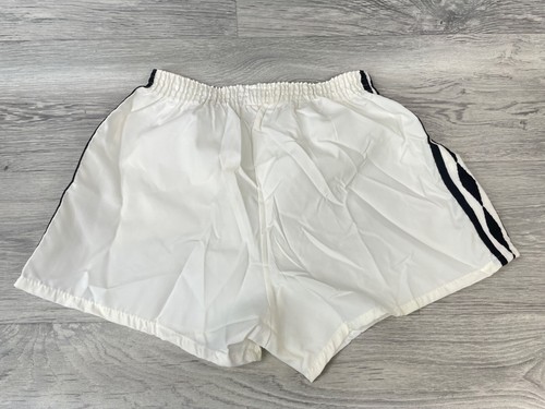 Vintage 1970's Umbro, High Cut Nylon Football Shorts, Size 28" inch - Picture 10 of 11