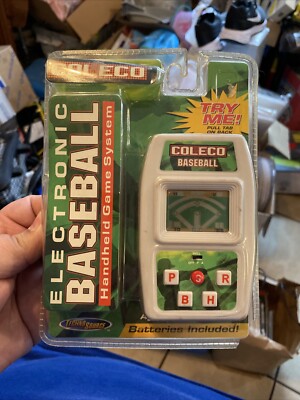 Brand New! Coleco Electronic Baseball 2005 Handheld Game System