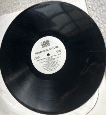 MESANJARZ OF FUNK- Funk In Da Trunk/Flip Da Script 12” Promo
